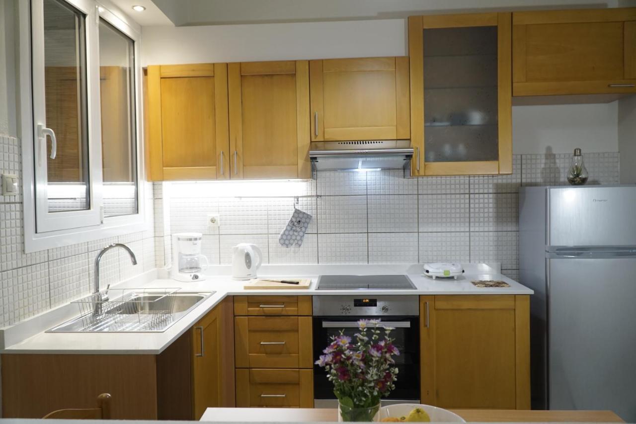 Elegant Central Apartment Candia Esterno foto